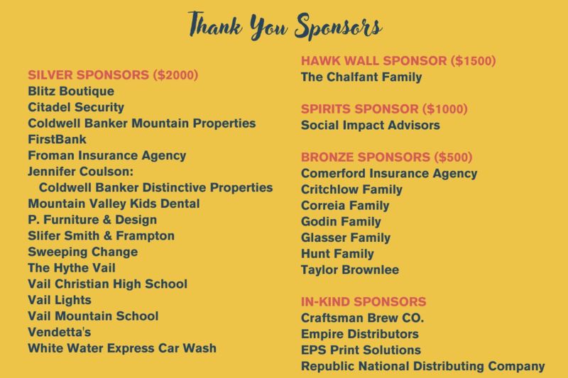 2023 Halloween Bash Sponsors